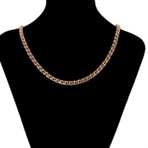 18k Yellow Gold Rope Link Chain